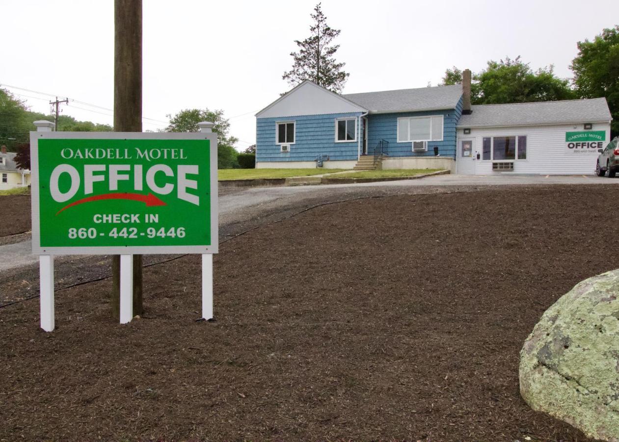 Oakdell Motel Waterford Ct Екстериор снимка