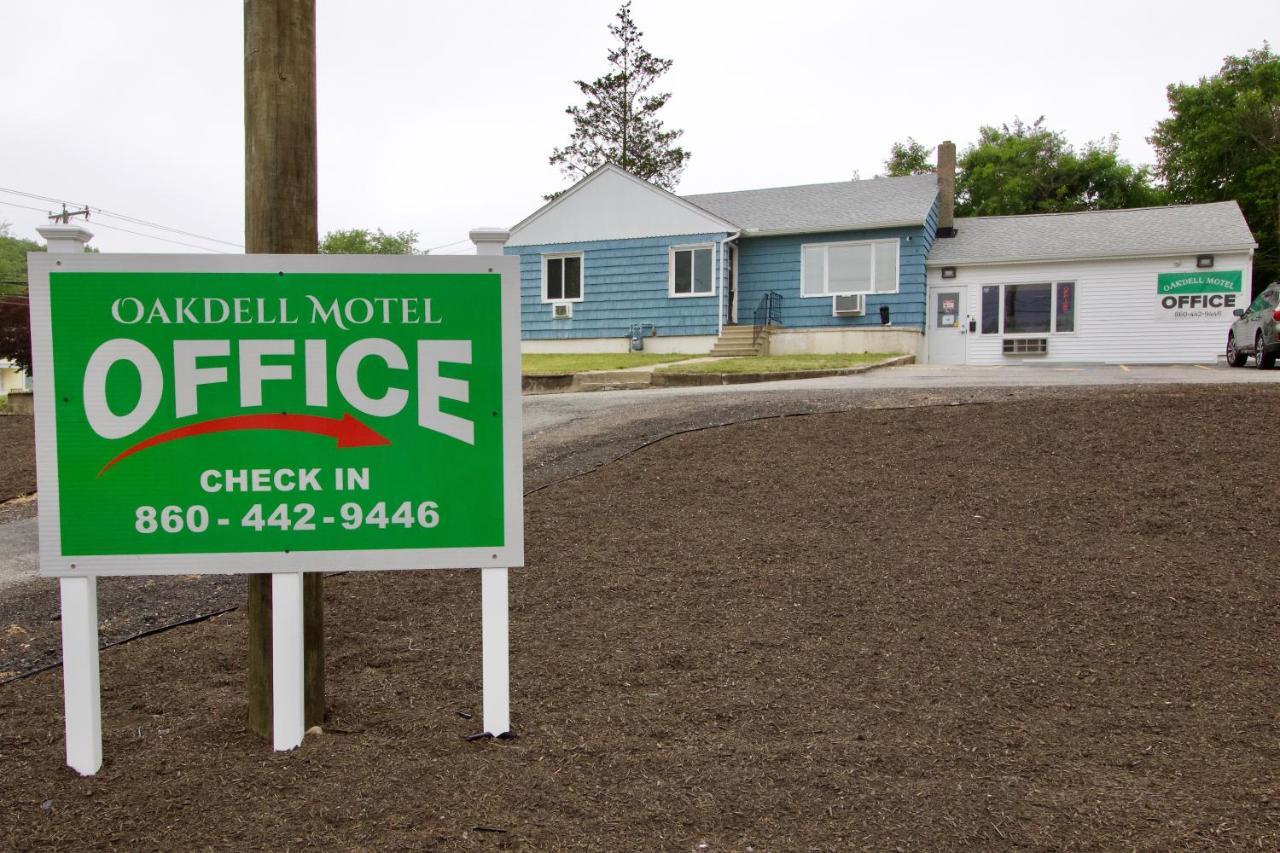 Oakdell Motel Waterford Ct Екстериор снимка
